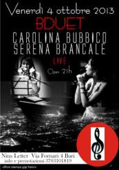 Serena Brancale e Carolina Bubbico al Nius Letter