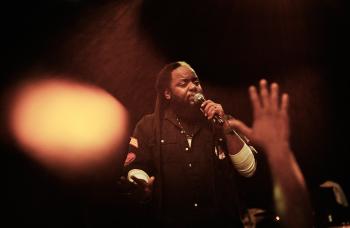 Peetah Morgan from Morgan Heritage con Adriatic Sound, Petra De Sule e Morello Selecta