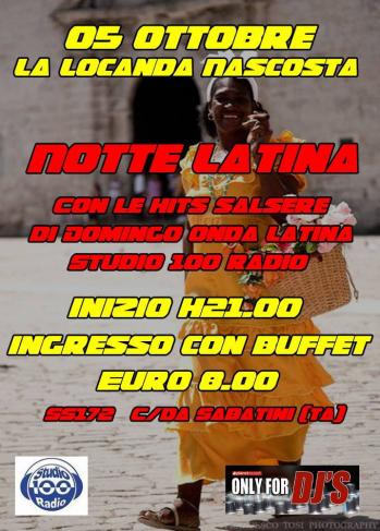 La Locanda Nascosta in Salsa
