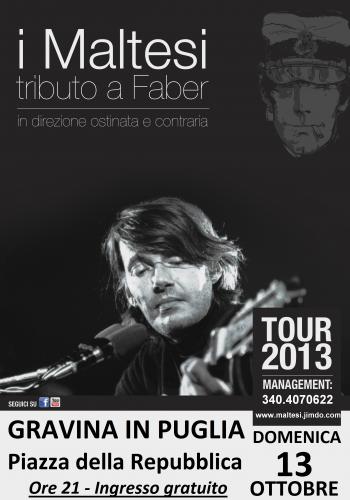 Tributo a Fabrizio de Andre' con i Maltesi