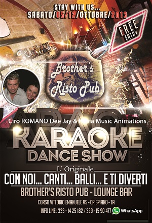 Karaoke Dance Show