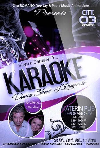Karaoke Dance Show