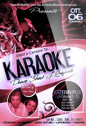 Karaoke Dance Show