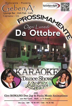 Karaoke Dance Show