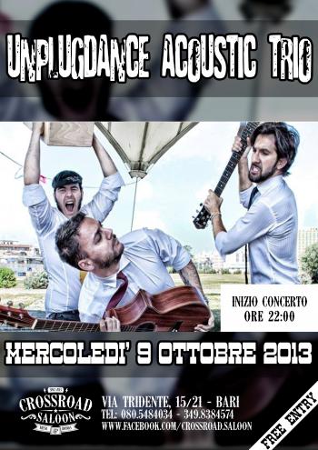 Unplugdance Acoustic Trio Live