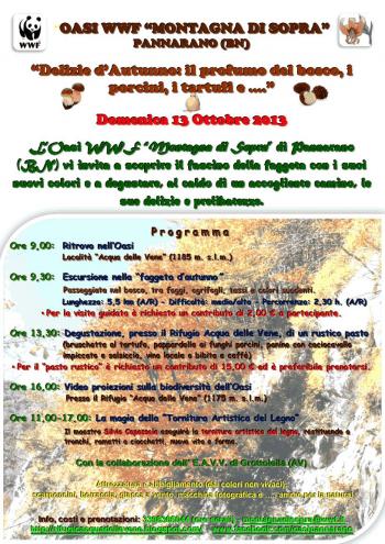 Delizie d'Autunno all'Oasi di Pannarano