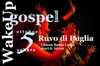 WakeUp GOSPEL Project in concerto