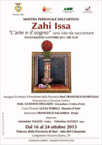 Zahi Issa-l'Arte e il Sogno - una vita da raccontare