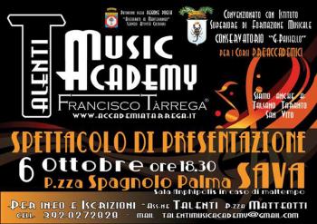 Concerto dell’Accademia Tàrrega