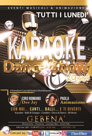 Karaoke Dance Show