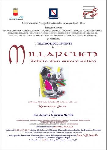 Millarcum: Delirio di un amore antico