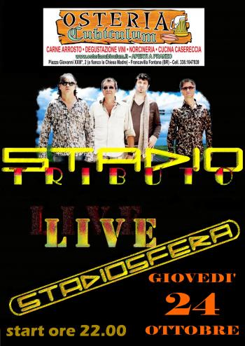 Stadiosfera - Tributo agli Stadio live