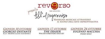 "All'improvviso" Rassegna Musicale attraverso il suono dell'arte improvvisativa