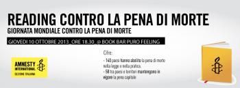 Reading contro la Pena di Morte