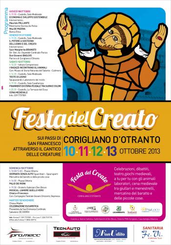 Festa del Creato. Sui passi di San Francesco attraverso il "Cantico delle Creature"