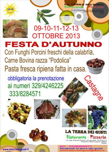 Festa d'Autunno