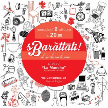 Giornata del baratto - Sbarattati di ciò che non ti serve