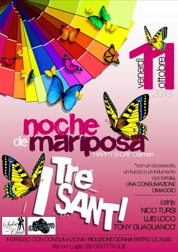 Noche de Mariposa