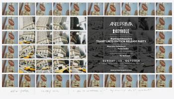 Anteprima + Keyhole / Tees Lmtd Edition Release Party