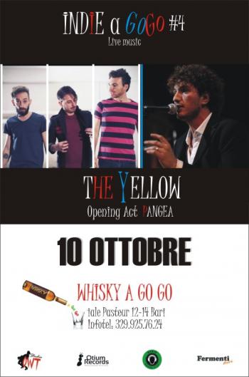 The Yellow - Release Party del singolo Last Step