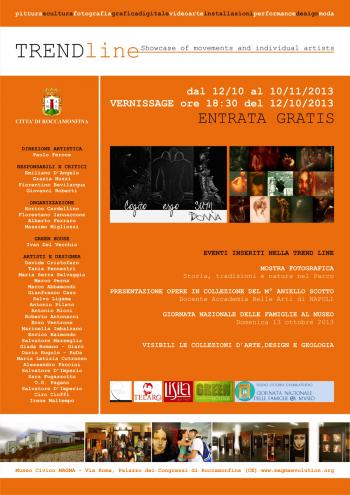 Esposizione d'arte contemporanea e design TREND Line
