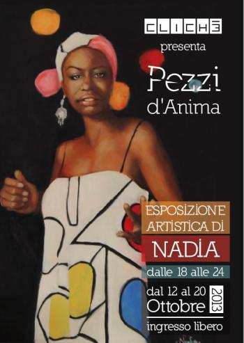 Pezzi d'Anima, esposizione artistica di "Nadia"