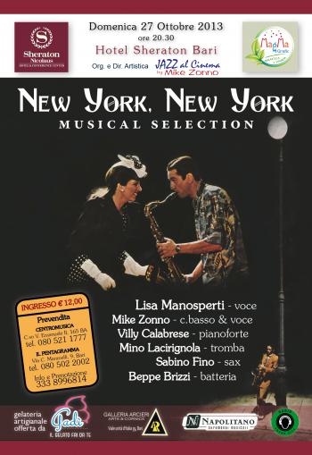 New York, New York - Musical Selection by Mike Zonno