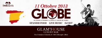 Globe, un viaggio attraverso la musica e i sapori del mondo. Spain Edition