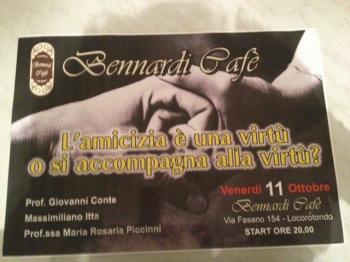L'Amicizia è una virtù o s'accompagna alla virtù?