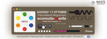 Scomoda-mente - Tribute Band Negramaro in concerto