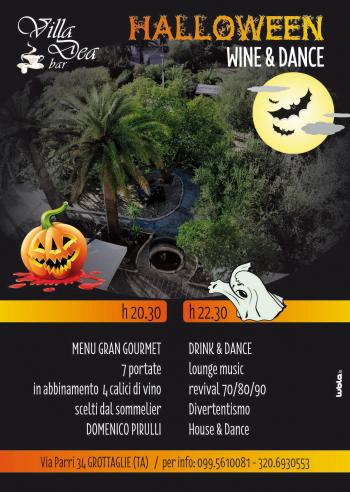 Halloween Wine&dance