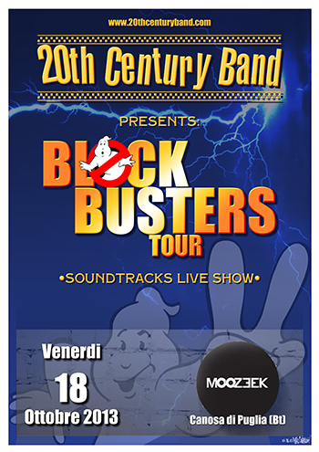 Moozeek Club - 20th Century Band live