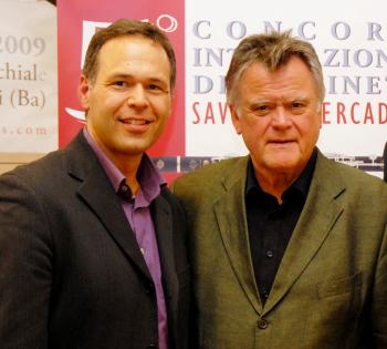 Il grande Karl Leister con Antonio Tinelli solisti con l'Orchestra della Provincia di Bari