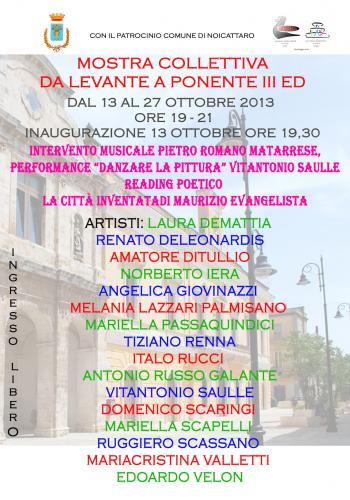 Da Levante a Ponente III edizione