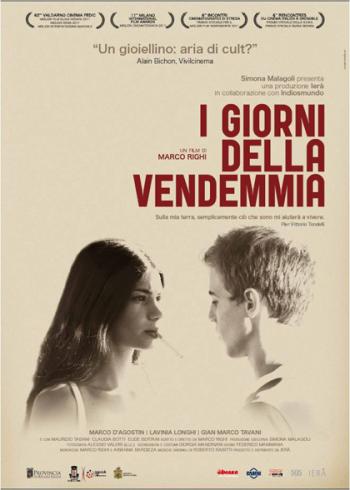 La rassegna Cinevino riparte con il film "I giorni della vendemmia" di Marco Righi