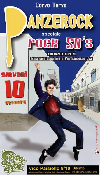 Panzerock al Corvotorvo - Speciale Rock anni 50's