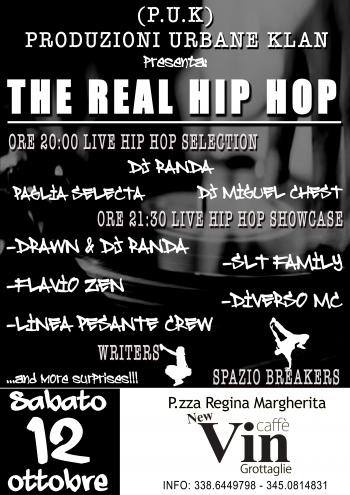The Real Hip Hop - Jam session rap