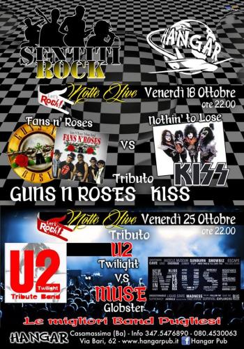 Sentiti Rock - Guns n' Roses e Kiss Band