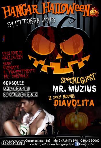 Hangar - Halloween Party