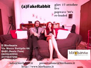 Fakerabbit Poppunkwave'80s live