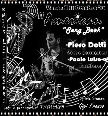 Piero Dotti  con "American Song Book"live al Nius Letter di Bari