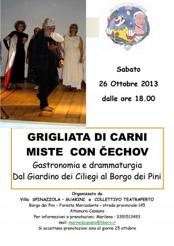 Grigliata di Carni Miste con Cechov