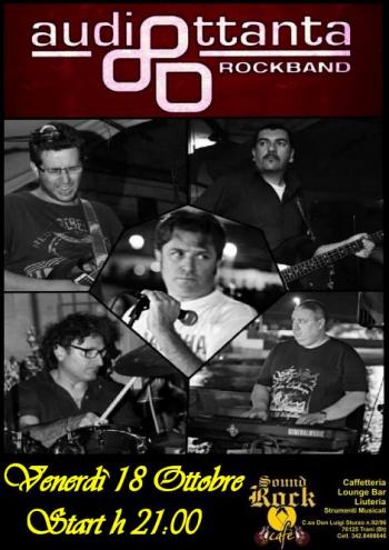 Audiottanta RockBand