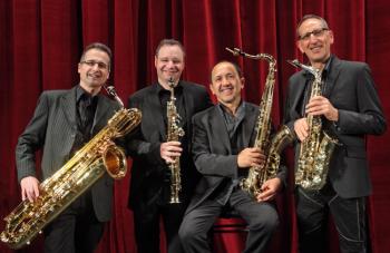 Il quartetto di sax Accademia nella Rassegna di Concerti 2013 di Noci