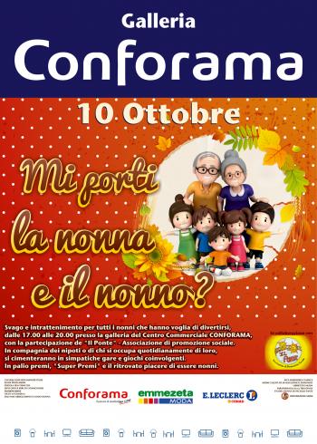 Mi porti la nonna e il nonno