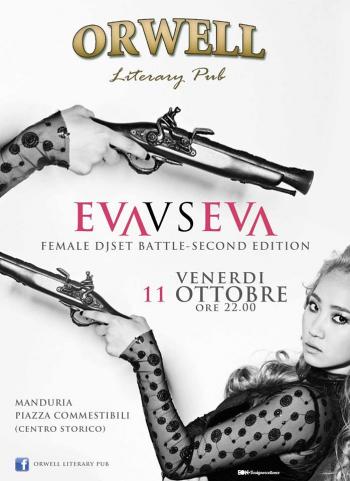 Eva Contro Eva - Female Djset Battle - Second Edition