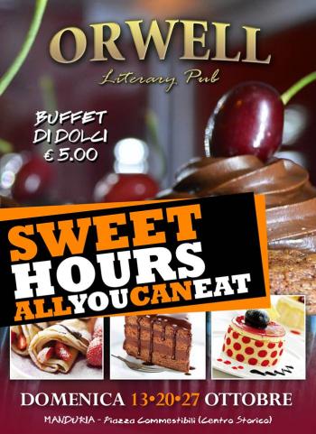 Sweet Hours - Aperitivo Dolce