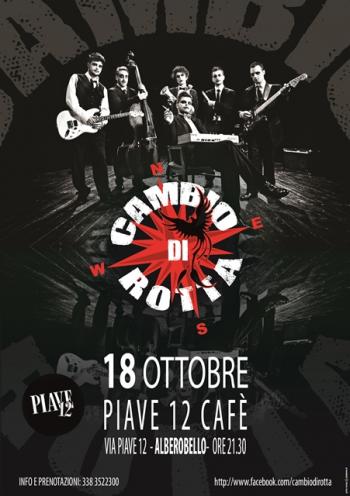 Cambio di Rotta live