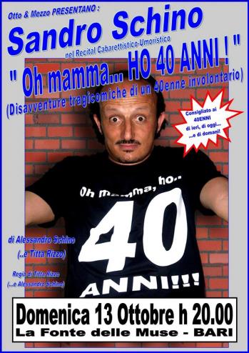 Oh Mamma...ho 40 anni