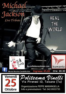 Heal The World live Tribute Michael Jackson